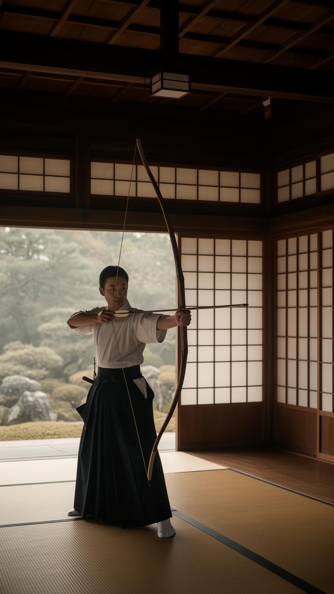 Kyudo — The Standing Meditation