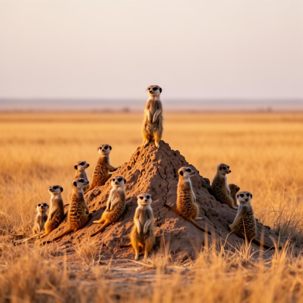 Meerkat Morning