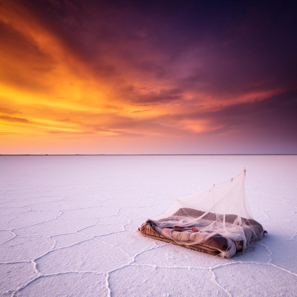 The Salt Pan Silence