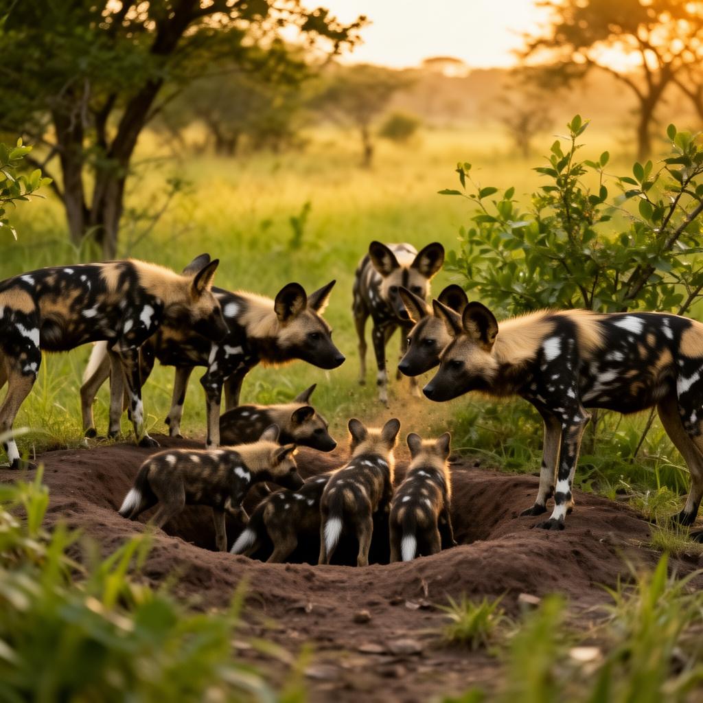 Wild Dog Den Watch