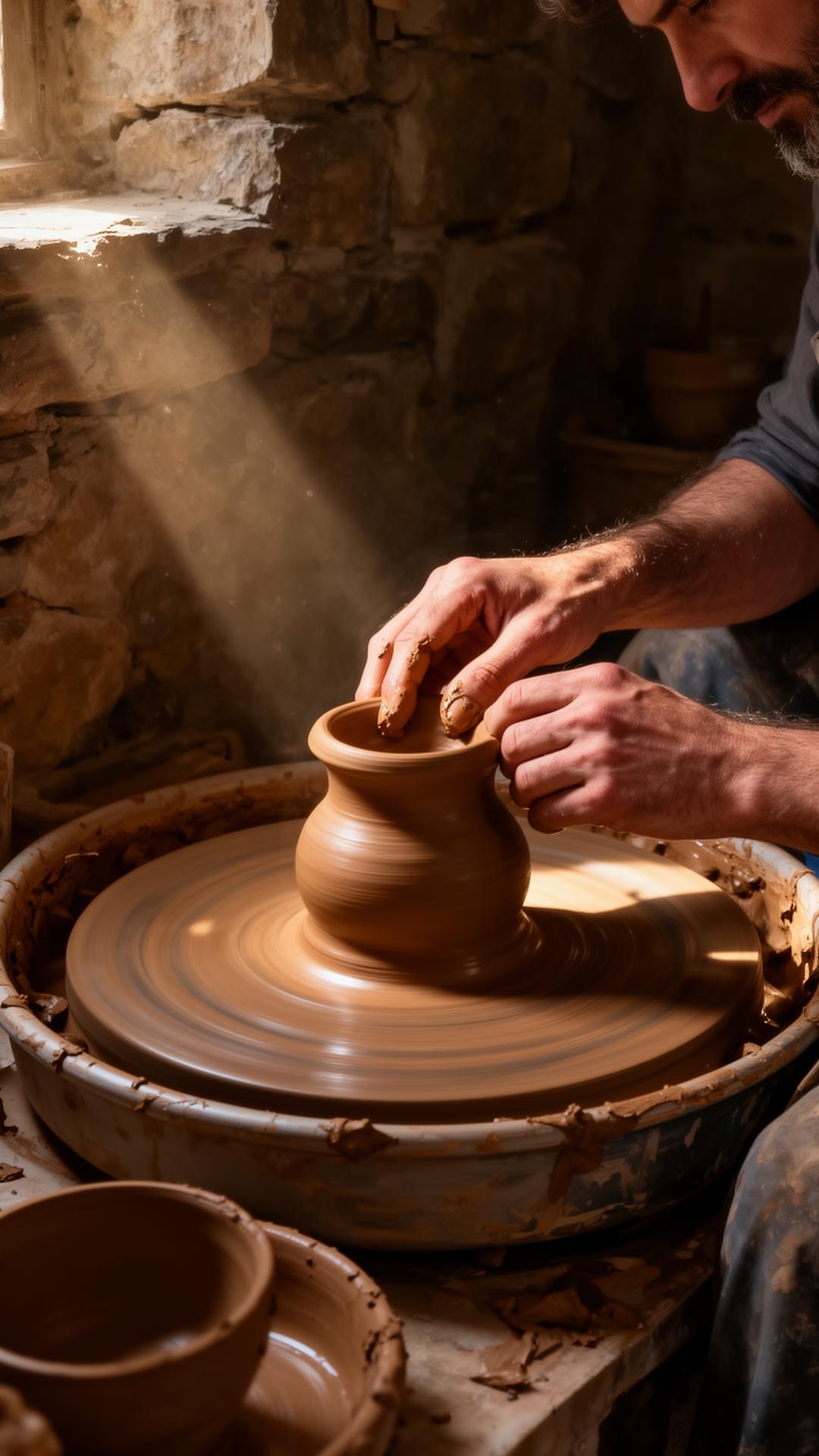 The Potter's Wheel