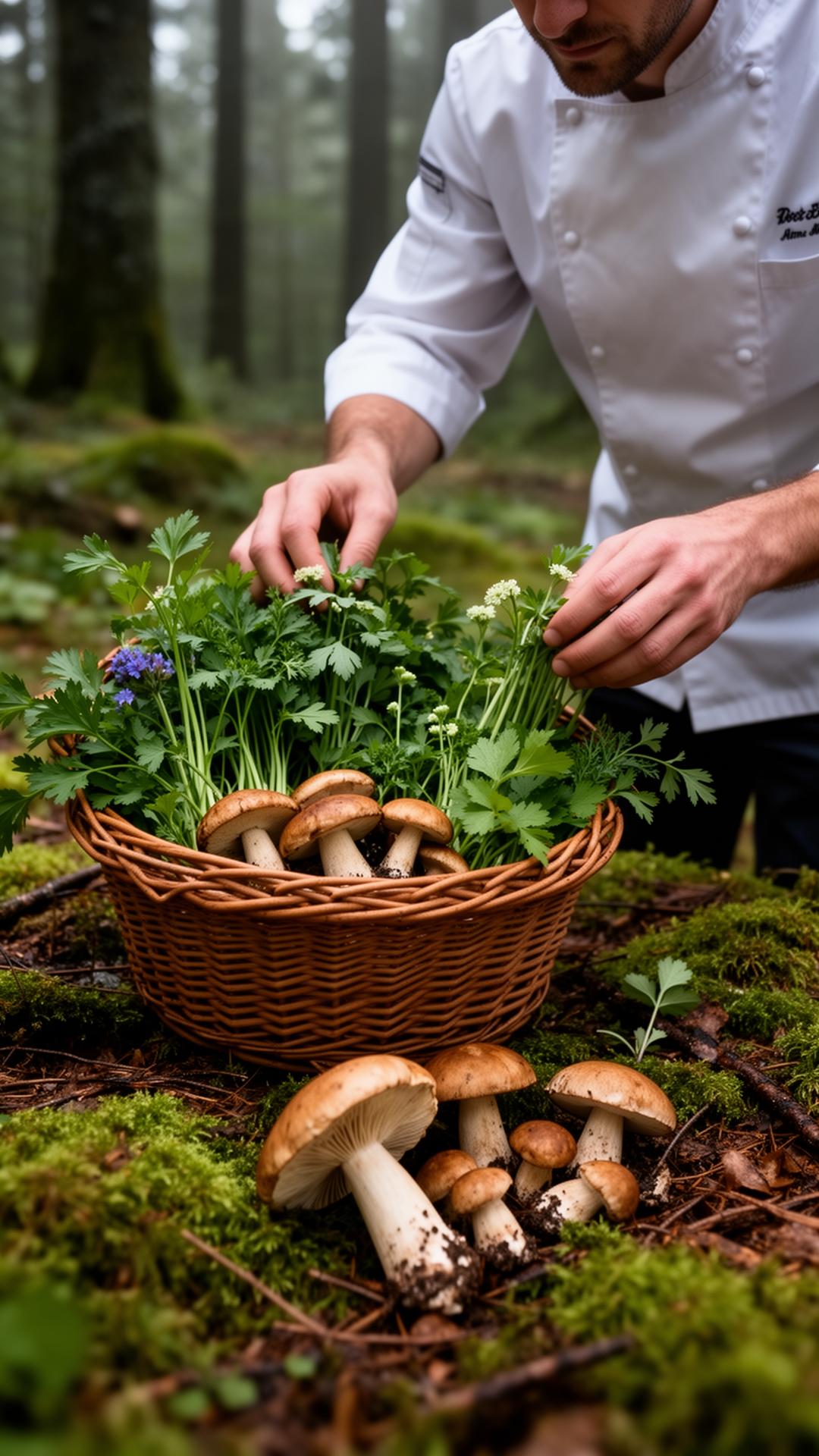 Forage with the Chef