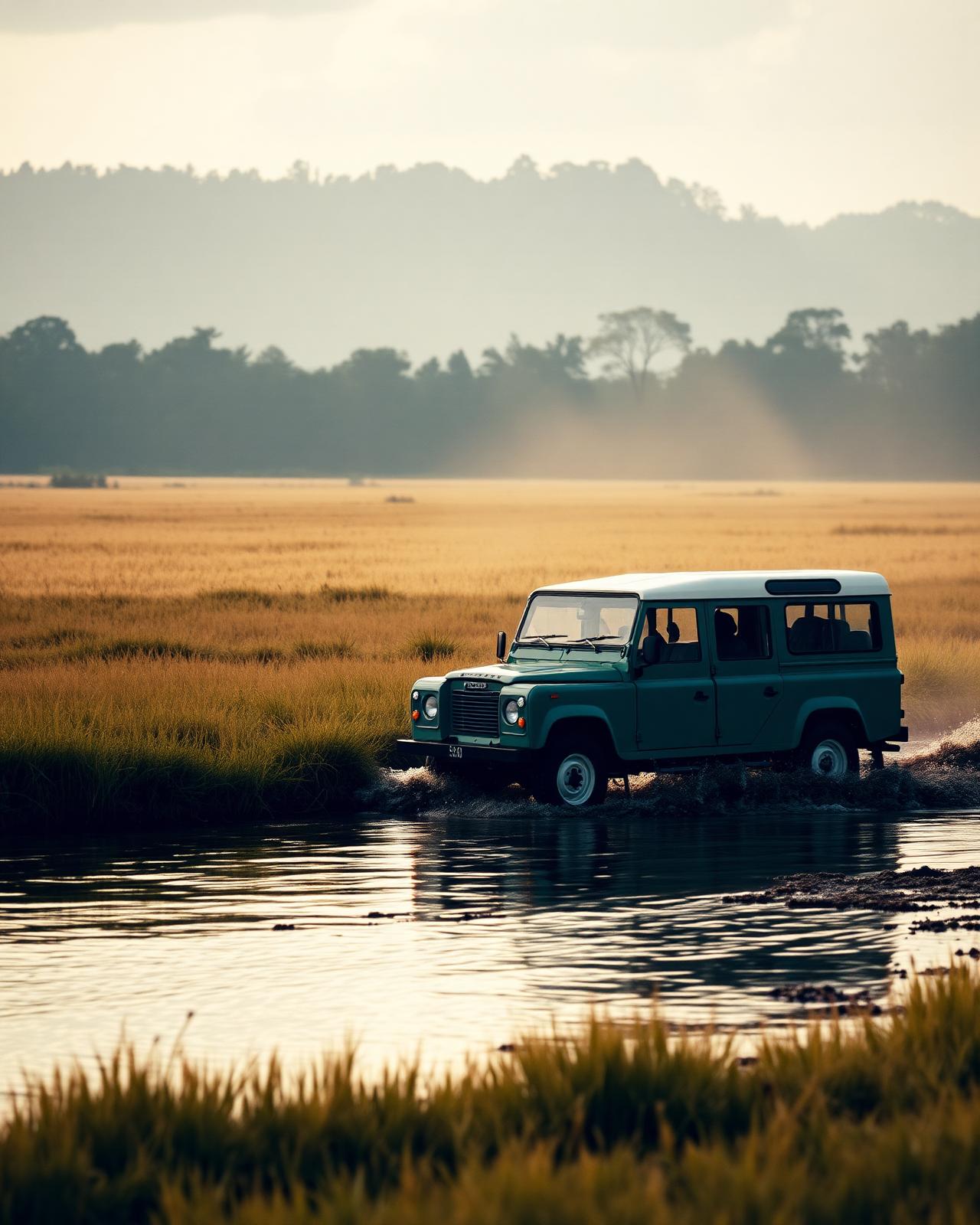 Overland by Land Rover