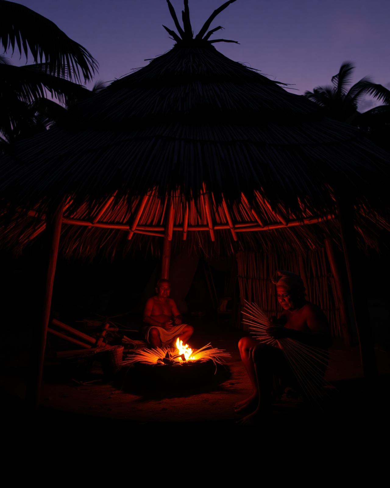 A Night in Surama Village