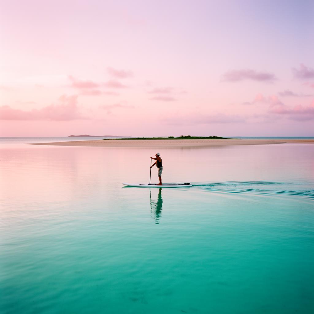 Lagoon Drift at First Light