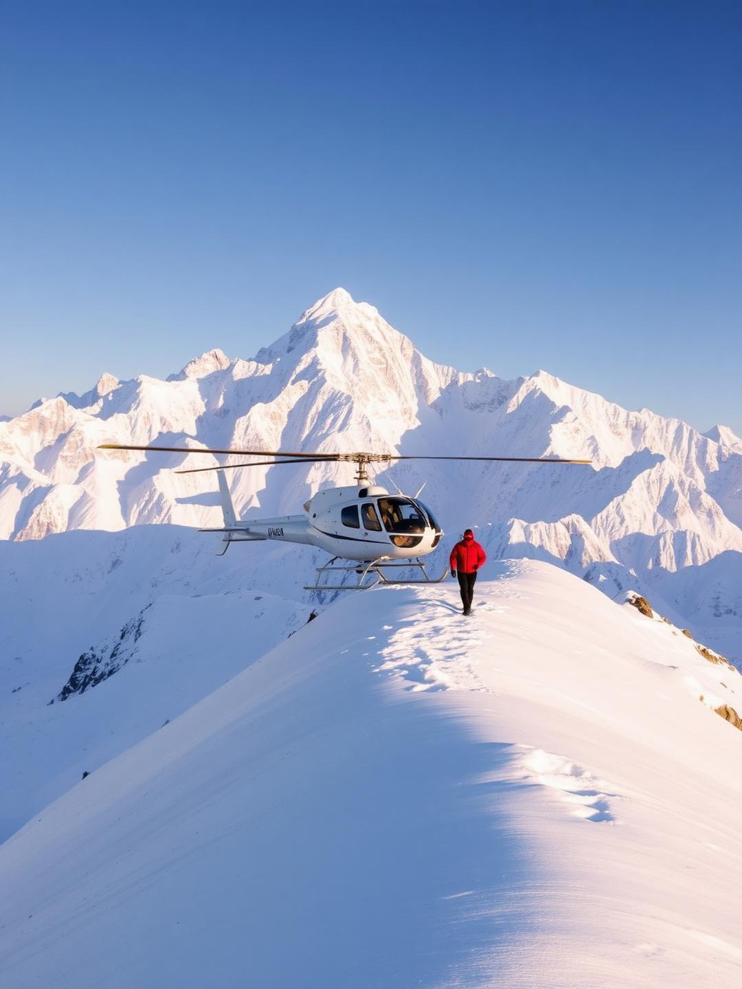 Everest by Private Helicopter