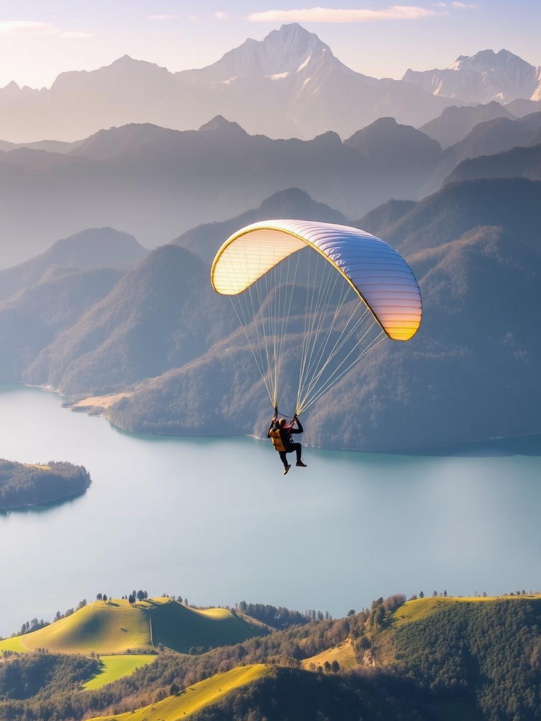Tandem over the Annapurna