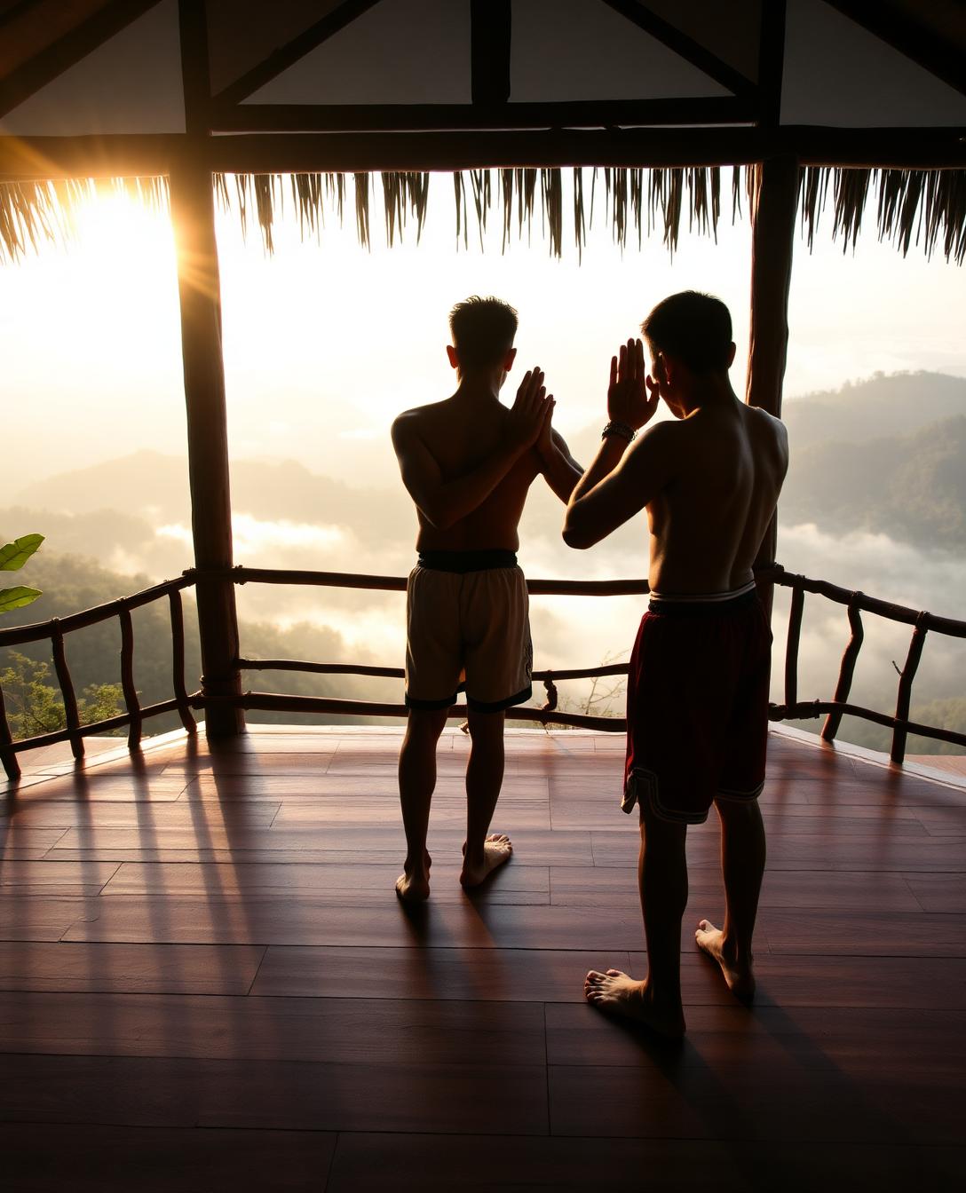 Muay Thai at Dawn