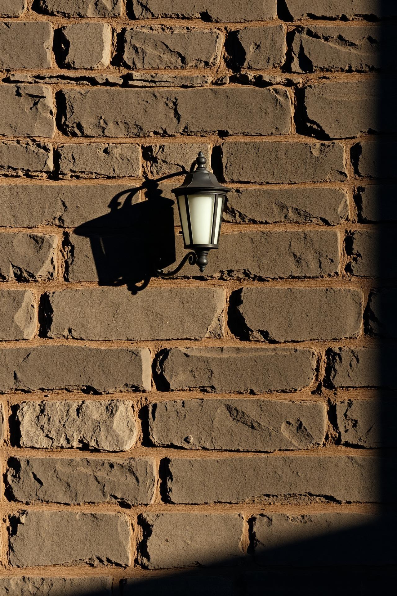 Stone wall detail