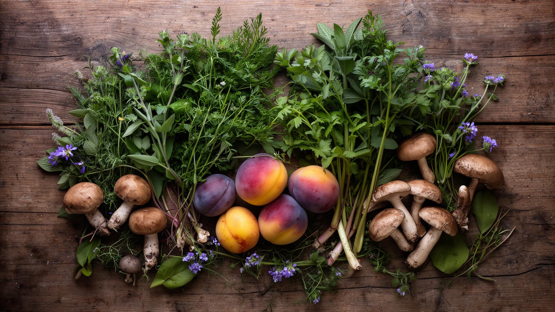 The Forager's Table