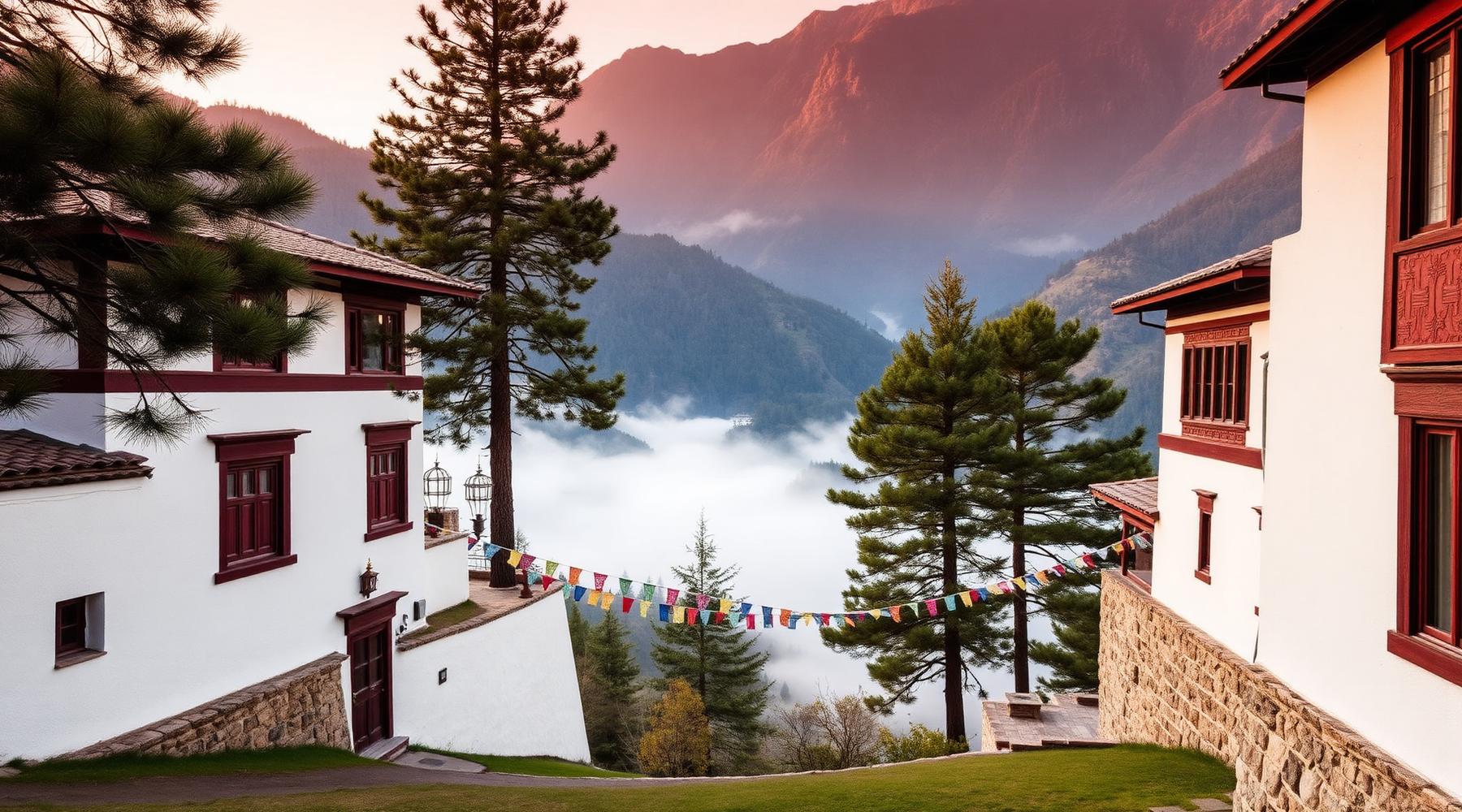 Thimphu Cloister