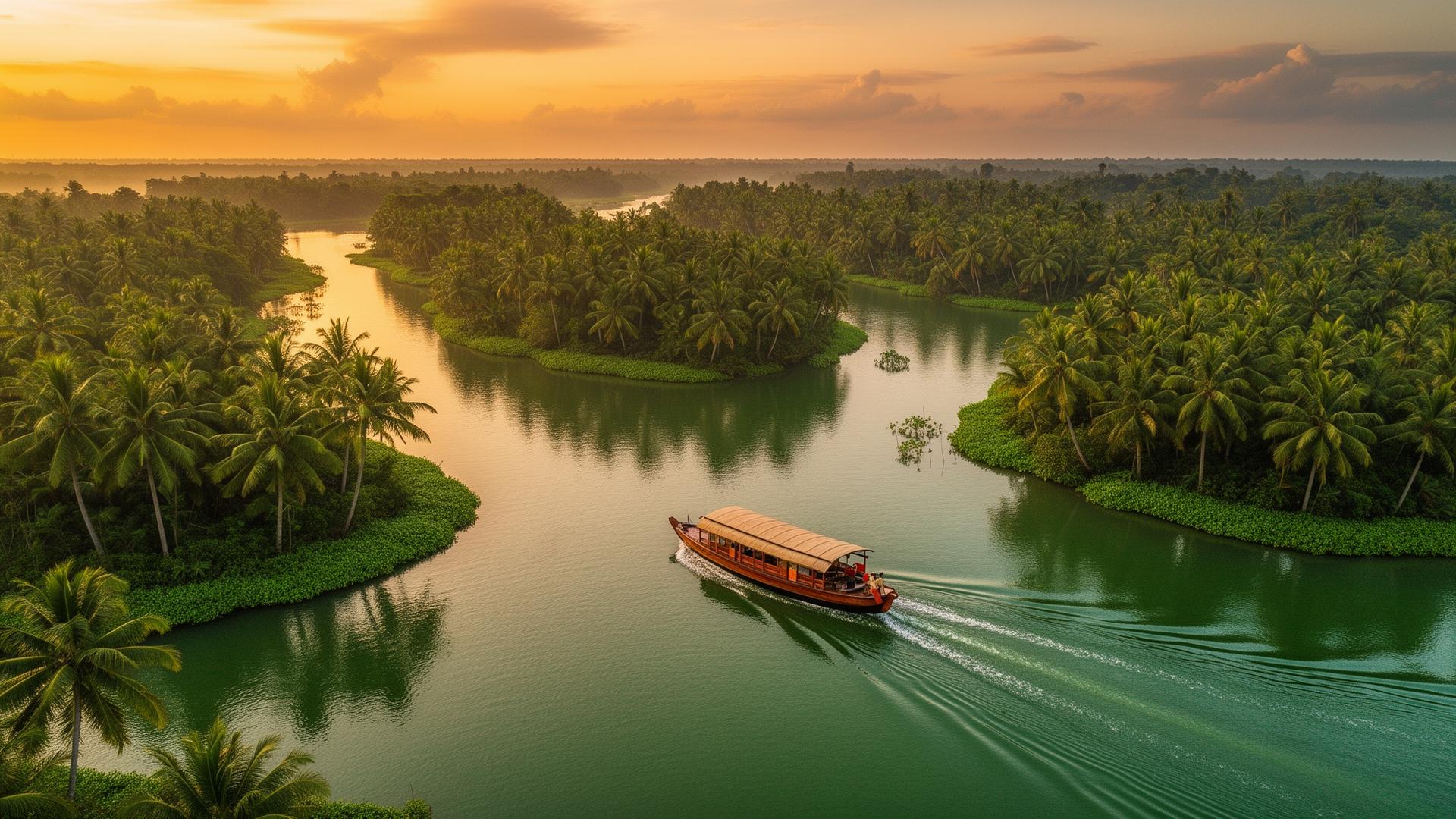 Malabar Backwaters