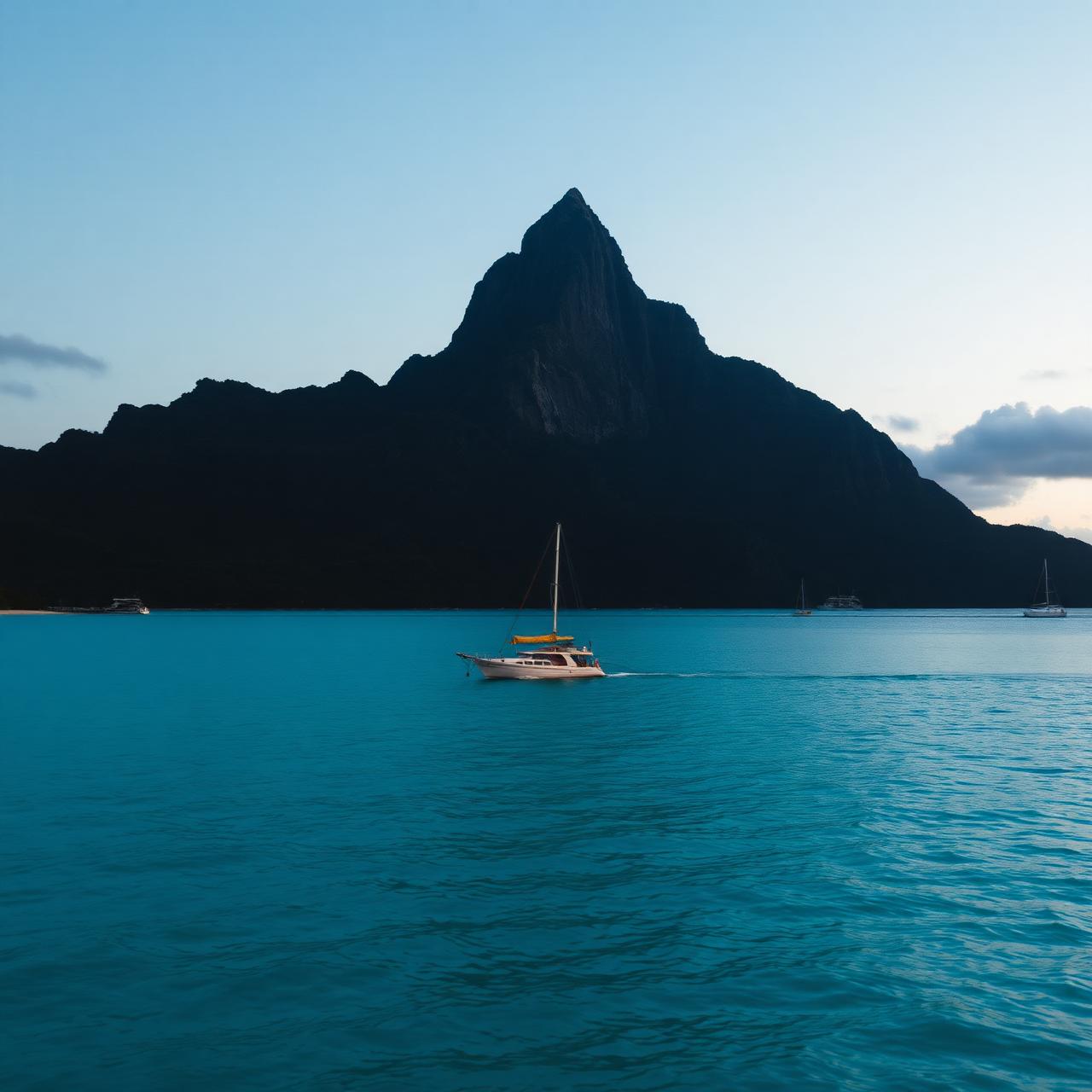 Le Morne Lagoon
