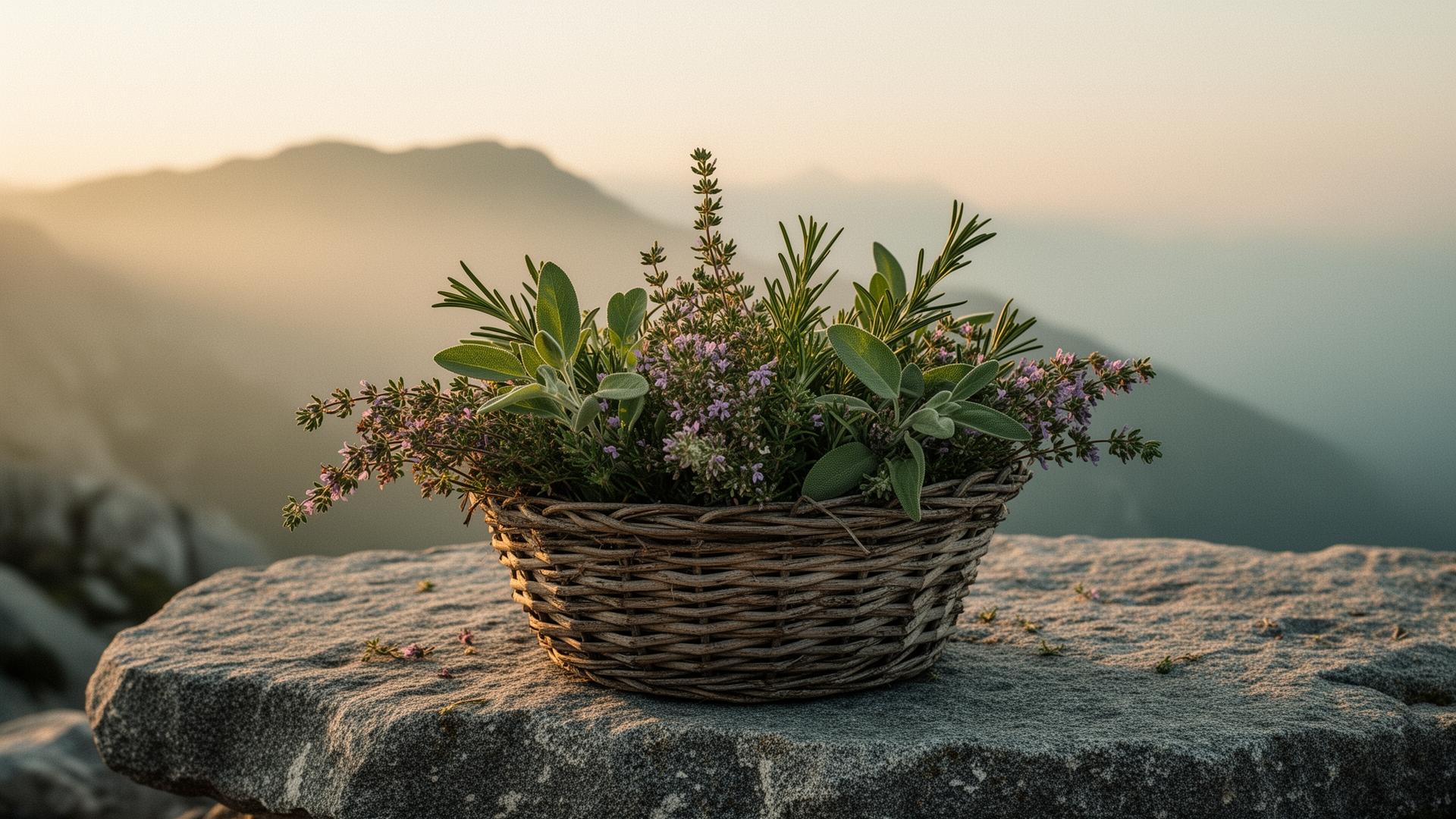 The forager's hour.