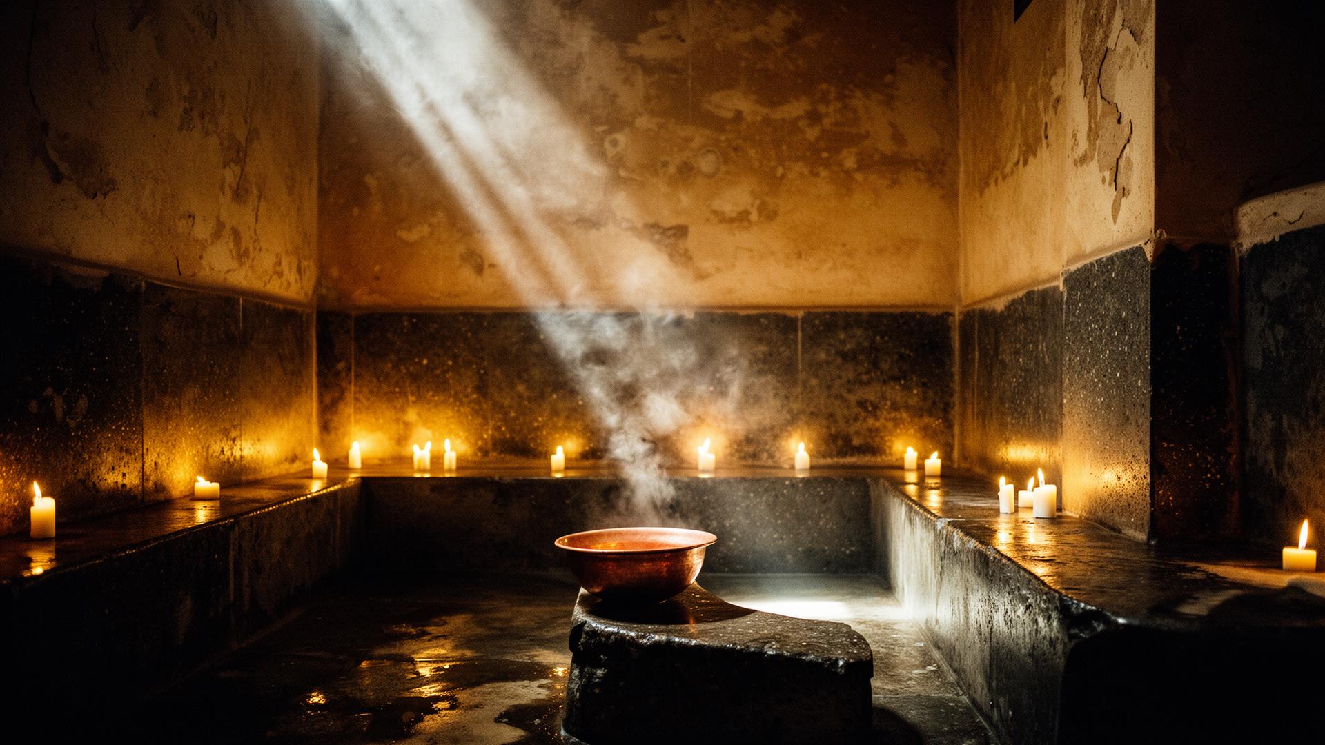 The hammam at Atlas Altar.