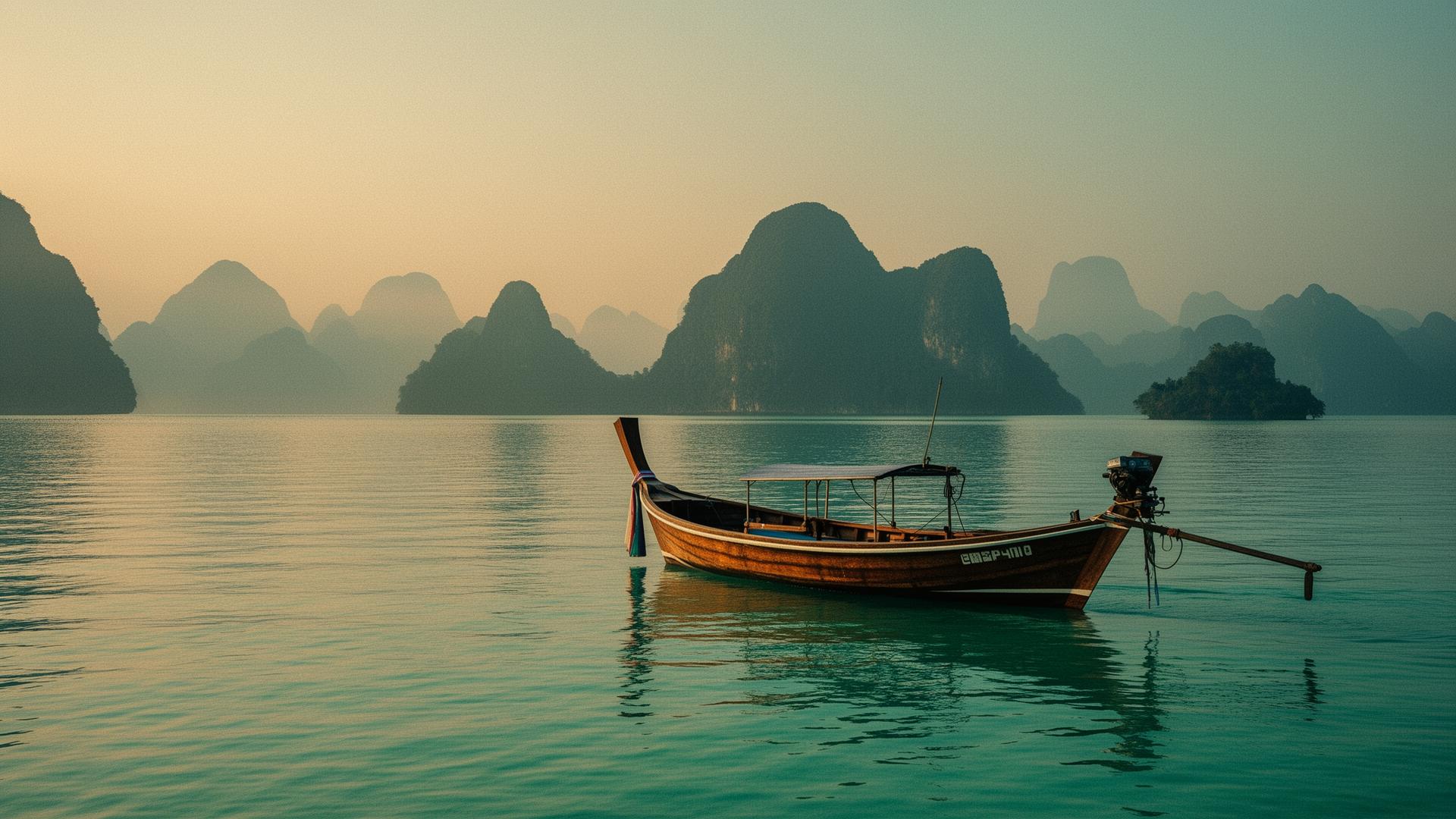Eight hours on a longtail.