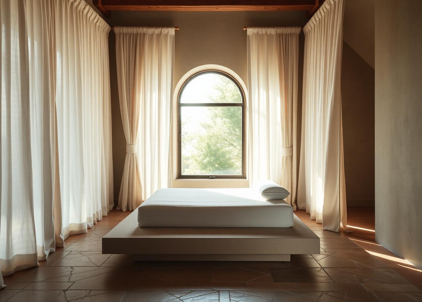 A suite at dawn